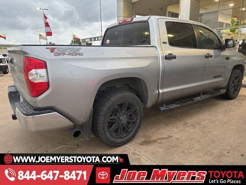 Silver Sky Metallic 2020 Toyota Tundra SR5