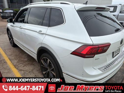 2023 Volkswagen Tiguan 2.0T SEL R-Line 4MOTION