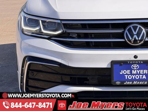 2023 Volkswagen Tiguan 2.0T SEL R-Line 4MOTION