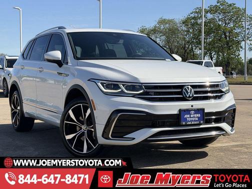 2023 Volkswagen Tiguan 2.0T SEL R-Line 4MOTION