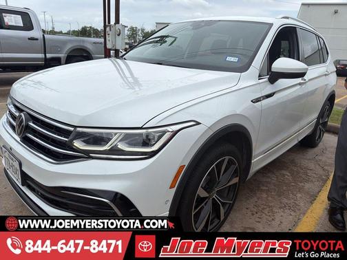 2023 Volkswagen Tiguan 2.0T SEL R-Line 4MOTION