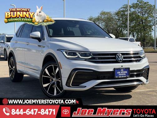2023 Volkswagen Tiguan 2.0T SEL R-Line 4MOTION