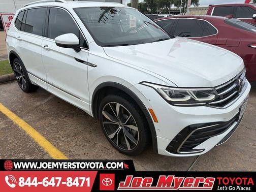 2023 Volkswagen Tiguan 2.0T SEL R-Line 4MOTION