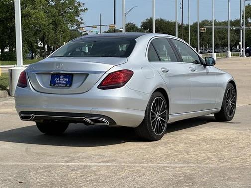 2021 Mercedes-Benz C-Class Sedan