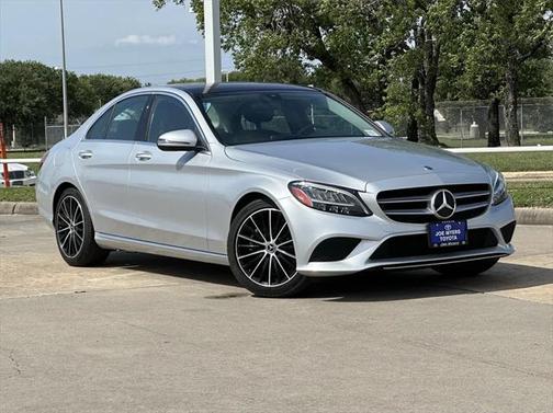 2021 Mercedes-Benz C-Class Sedan