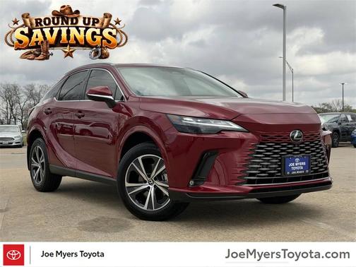 2025 Lexus RX 350 Premium Plus