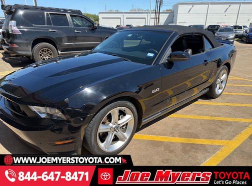 2011 Ford Mustang GT Premium