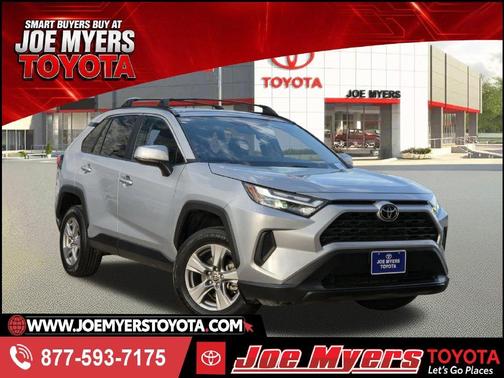 Silver Sky Metallic 2025 Toyota RAV4 XLE