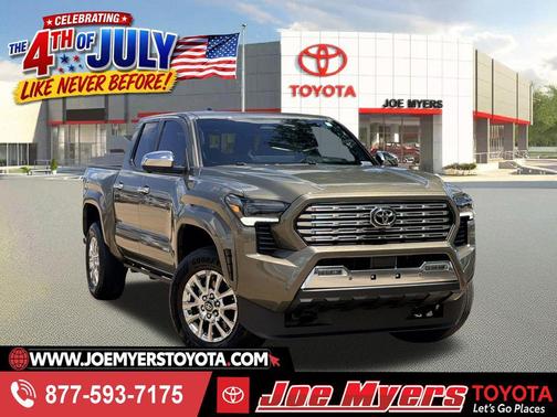 Bronze Oxide 2025 Toyota Tacoma Limited