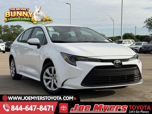 2025 Toyota Corolla LE