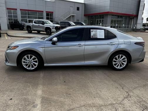 Celestial Silver Metallic 2024 Toyota Camry LE