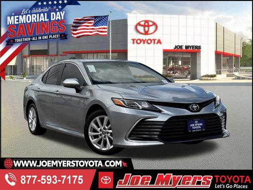 Celestial Silver Metallic 2024 Toyota Camry LE