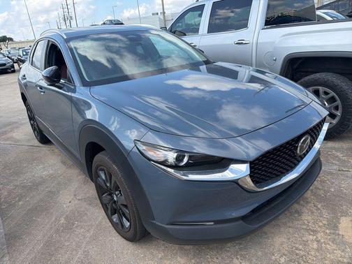 Polymetal Gray Metallic 2025 Mazda CX-30 2.5 S Carbon Edition