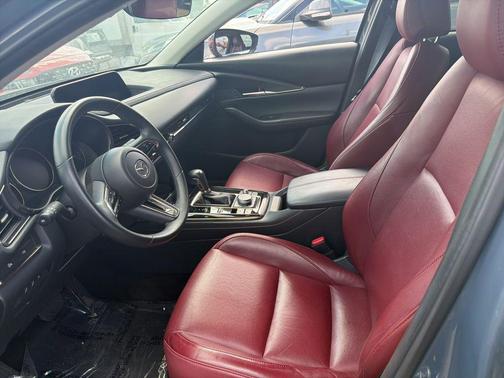 Polymetal Gray Metallic 2025 Mazda CX-30 2.5 S Carbon Edition
