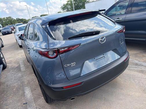 Polymetal Gray Metallic 2025 Mazda CX-30 2.5 S Carbon Edition