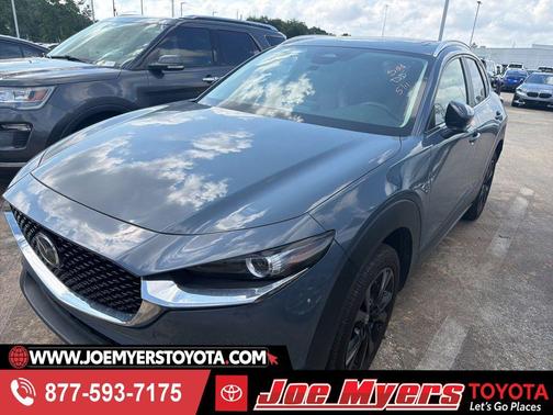 Polymetal Gray Metallic 2025 Mazda CX-30 2.5 S Carbon Edition