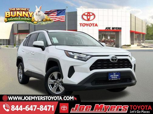 Ice Cap 2025 Toyota RAV4 XLE