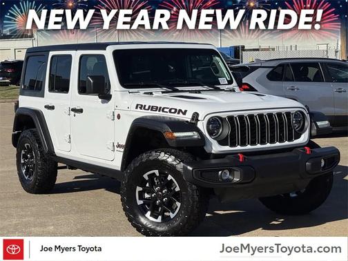 2025 Jeep Wrangler Rubicon