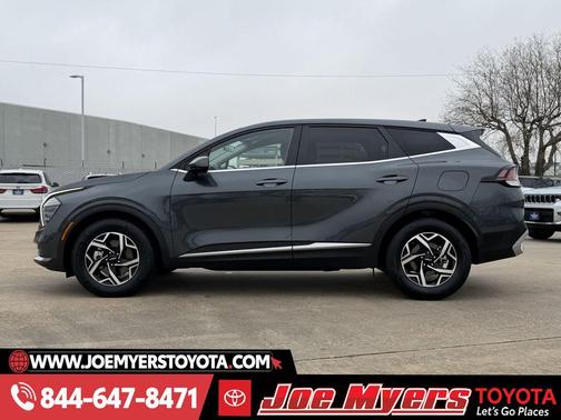 2025 Kia Sportage LX