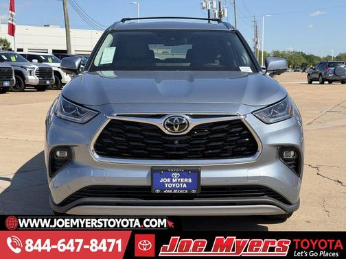 2023 Toyota Highlander Platinum