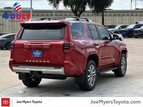 2025 Toyota 4Runner Limited