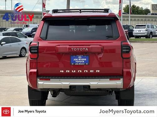 2025 Toyota 4Runner Limited