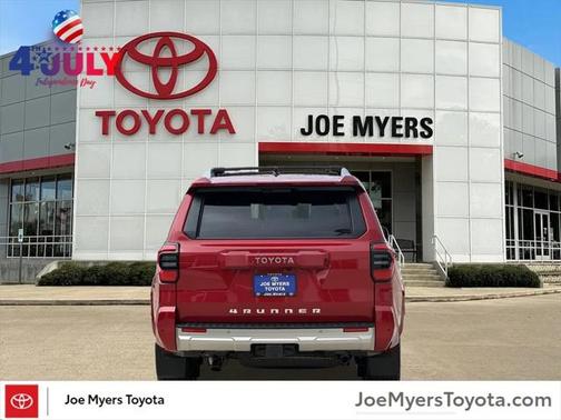 2025 Toyota 4Runner Limited