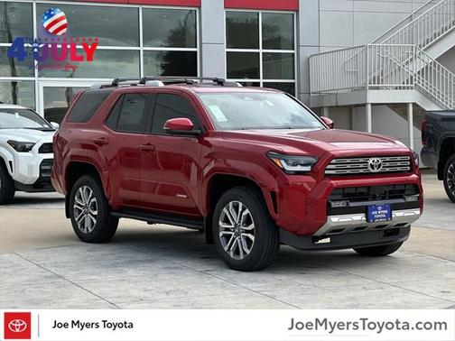 2025 Toyota 4Runner Limited