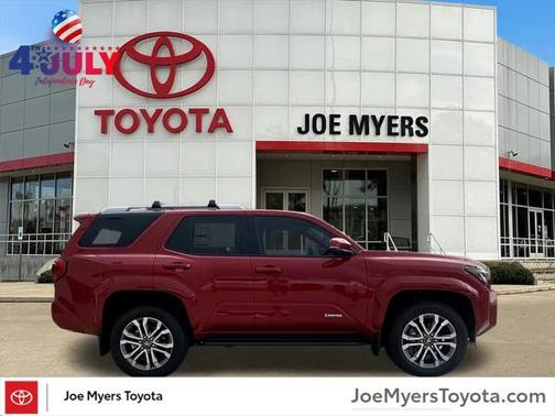 2025 Toyota 4Runner Limited