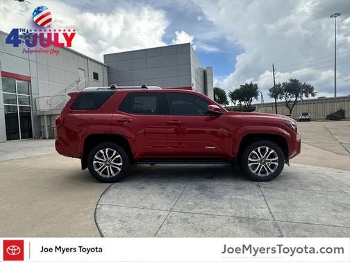 2025 Toyota 4Runner Limited