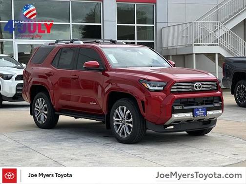 2025 Toyota 4Runner Limited