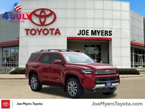 2025 Toyota 4Runner Limited