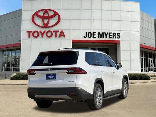 2025 Toyota Grand Highlander Limited