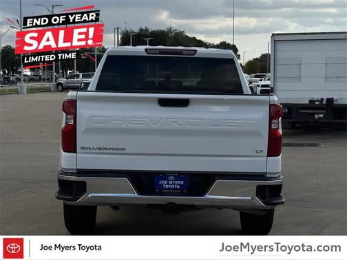 2025 Chevrolet Silverado 1500 LT