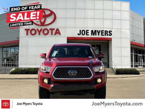 2018 Toyota Tacoma TRD Off-Road