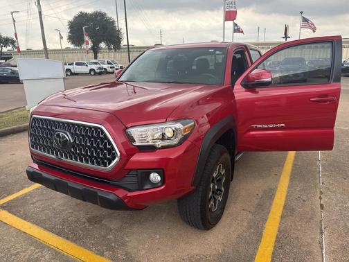 2018 Toyota Tacoma TRD Off-Road