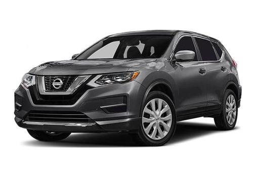 Gun Metallic 2018 Nissan Rogue S