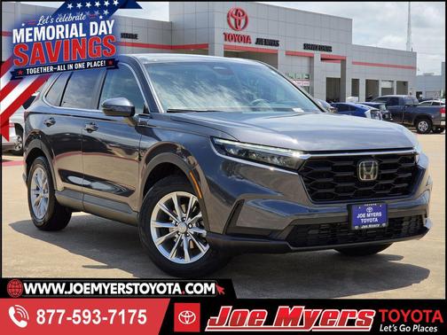 Meteorite Gray Metallic 2023 Honda CR-V EX