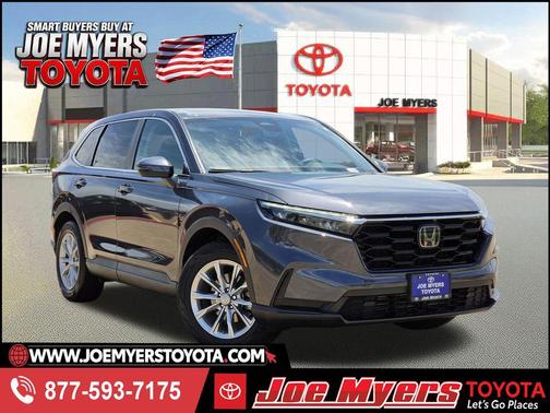 Meteorite Gray Metallic 2023 Honda CR-V EX