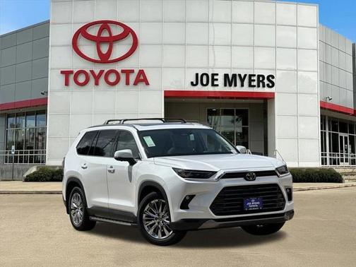 2025 Toyota Grand Highlander Platinum