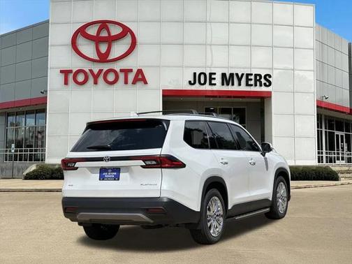2025 Toyota Grand Highlander Platinum
