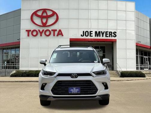 2025 Toyota Grand Highlander Platinum