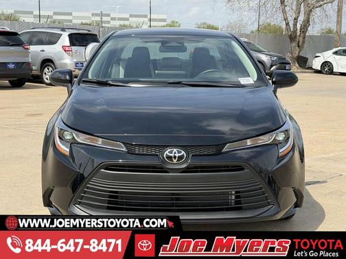 Midnight Black Metallic 2026 Toyota Corolla LE