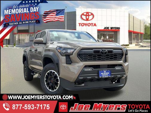 Mudbath 2026 Toyota Tacoma Hybrid TRD Off Road