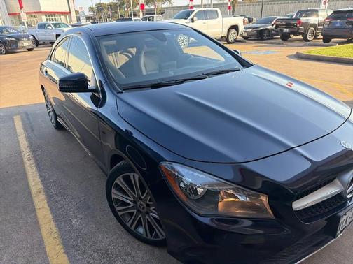 2018 Mercedes-Benz CLA 250 Base