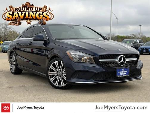 2018 Mercedes-Benz CLA 250 Base