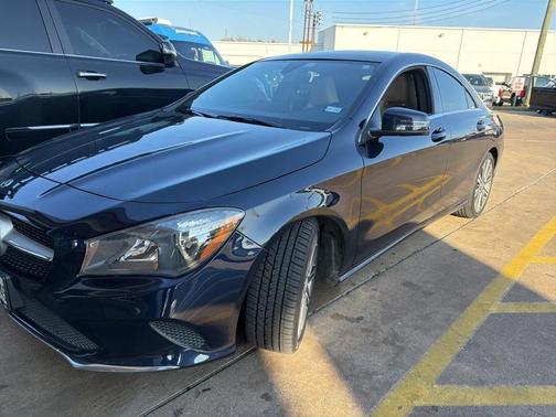 2018 Mercedes-Benz CLA 250 Base