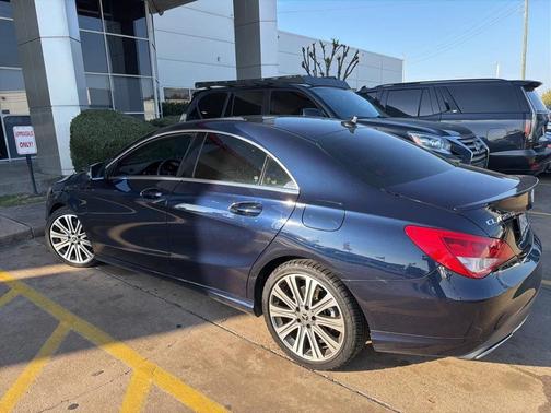 2018 Mercedes-Benz CLA 250 Base
