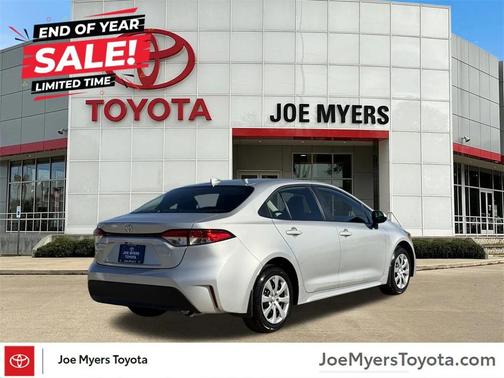 2026 Toyota Corolla LE