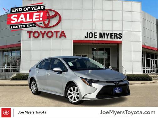 2026 Toyota Corolla LE